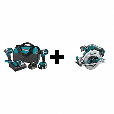 MAKITA XT269MXSH03Z LXT 18V Brushless 2pc Combo Kit (4.0Ah)
