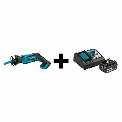 MAKITA XRJ01ZBL1840BDC1 18V LXT Starter Kit 4.0Ah