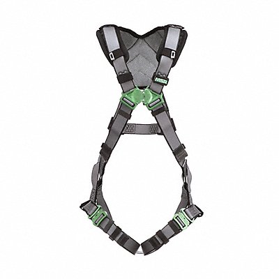 MSA 10194672 K8221 Full Body Harness V-FIT 2XL