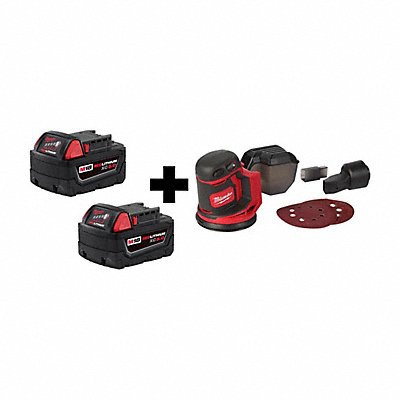 MILWAUKEE 48111900000000 Cordless Sander 10 1/2 in 2.7lb