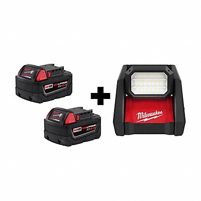 MILWAUKEE 48111900000000 Cordless Work Light Battery Incl