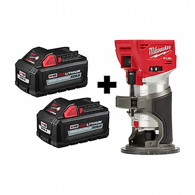 MILWAUKEE 48111900000000 Cordless Compact Router M18 Battery