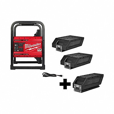 MILWAUKEE MXF0022XCMXFCP203 Power Supply 72V DC 4.5 A Three-Prong