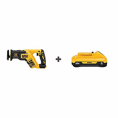 DEWALT DCS367BDCB240 Cordless Recip Saw 20V DC w/ Battery