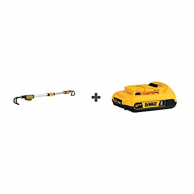 DEWALT DCL045BDCB203 Cordless Underhood Light Kit Battery Included