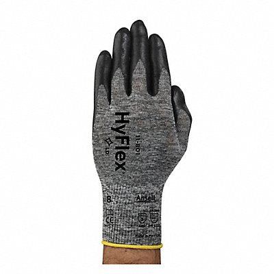 HYFLEX 11801VP VF Coated Gloves Gry 6 5AJ26 PR