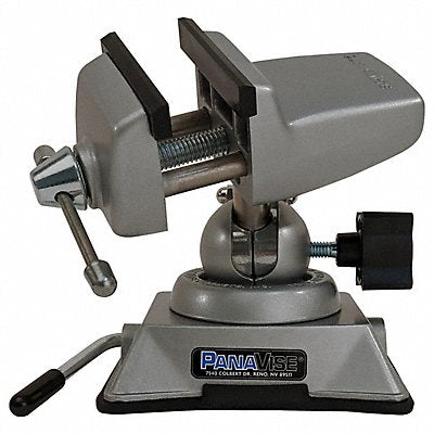 PANAVISE 381 Multi-Angle Vise Smooth Swivel 2 1/2 W