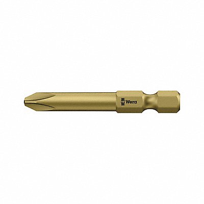 WERA 5160983001 Screwdriver Bit PH4x50mm 1/4 Hex PK10