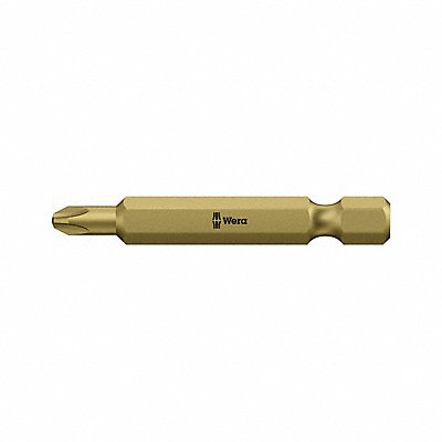 WERA 5380161001 RH Bit PH2 x50mm 1/4 Hex PK10