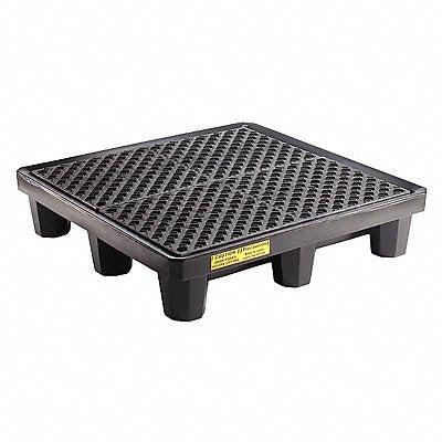 PIG PAK606WD Spill Containment Pallet 4-Drum 53 L