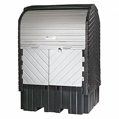 PIG PAK902BWGAWD IBC Roll Top Hardcover Spill Pallet