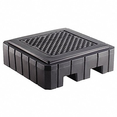 PIG PAK987BKWD Spill Containment Pallet 1 Drum w/Drain