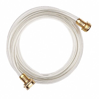 PIG TLS690 Drainage Hose Clear 10 ft L