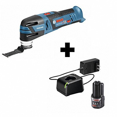 BOSCH GOP12V28NGXS12V01N12 Cordless Oscillating Tool Kit 12V