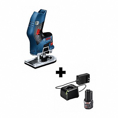 BOSCH GKF12V25NGXS12V01N12 Cordless Router Kit 12V