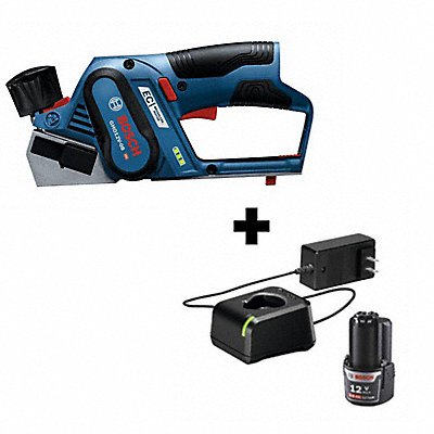 BOSCH GHO12V08NGXS12V01N12 Cordless Planer Kit 12V