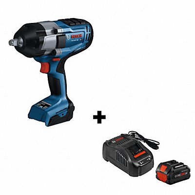 BOSCH GDS18V740NGXS18V12N14 Cordless Impact Wrench Kit 18V
