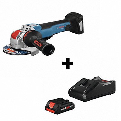 BOSCH GWX18V50PCNGXS18V15N15 Cordless Grinder Kit 18V
