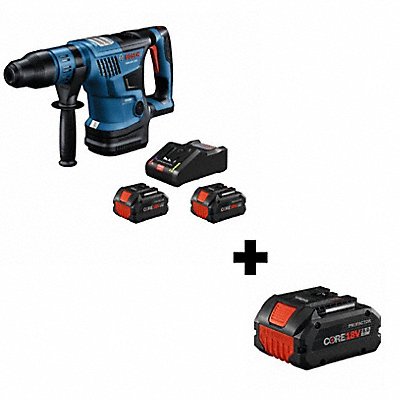 BOSCH GBH18V36CK24GBA18V80 Cordless Rotary Hammer Kit Battery 18V