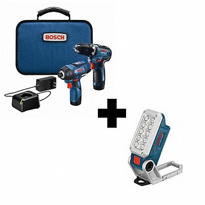 BOSCH GXL12V220B22FL12 Cordless Tool Combination Kit 12V