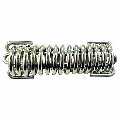 GRAINGER 1NBR8 Extension Spring Safety Drawbar 8 OAL 2.100 OD