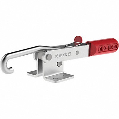 DE-STA-CO 381 Latch Clamp J-Hook 1000 Lbs 2.90 In
