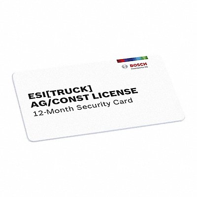 BOSCH 382408OHW Diagnostic Software License ESI Trucks