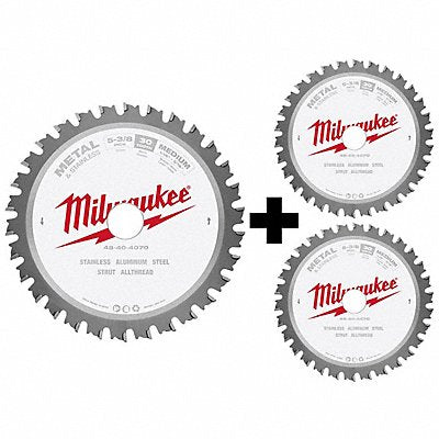 MILWAUKEE 4.84040704840407E+23 Circular Saw Blades 5 3/8 in 30 Teeth