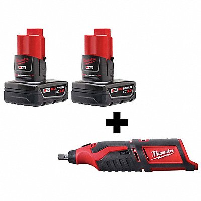 MILWAUKEE 48112400000000 M12 Battery Pack M12 Rotary Tool