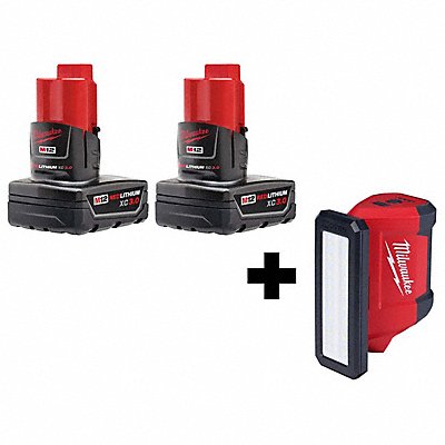 MILWAUKEE 48112400000000 M12 Battery Pack M12 ROVER Flood Light