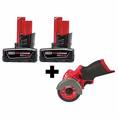 MILWAUKEE 4.81124604811246E+21 M12 Battery M12 Battery M12 Cut Off Tool