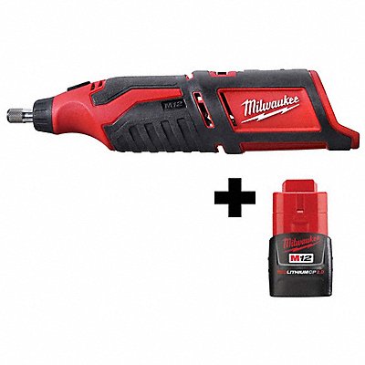 MILWAUKEE 24602000000000 M12 Cordless Rotary Tool M12 Battery