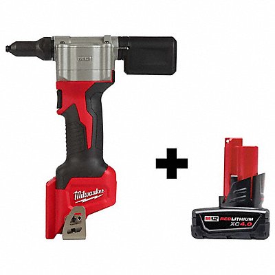 MILWAUKEE 25502000000000 M12 Rivet Tool M12 Battery Pack