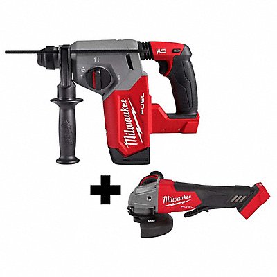 382ZD5 MILWAUKEE 291220000000 M18 1 Rotary Hammer M18 Grinder