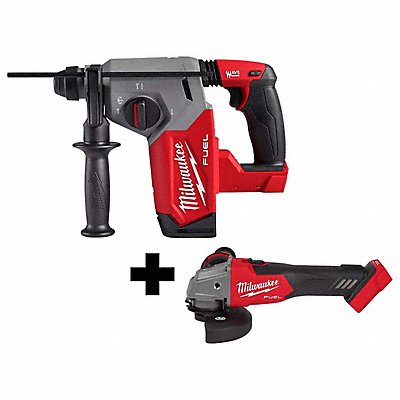 382ZD6 MILWAUKEE 291220000000 M18 1 Rotary Hammer M18 Grinder