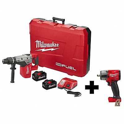 MILWAUKEE 271722HD296220 M18 Hammer Drill Kit M18 Impact Wrench