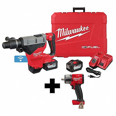MILWAUKEE 271822HD296220 M18 Rotary Hammer Kit M18 Impact Wrench