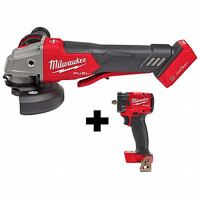 MILWAUKEE 288220000000 M18 Fuel Brkng Grndr 3/8 CP Ipct Wrench