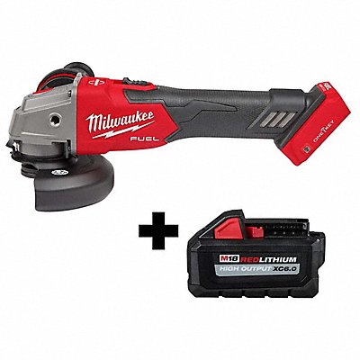 MILWAUKEE 28832000000000 M18 Fuel Brkng Grndr M18 HO 6.0 Batry