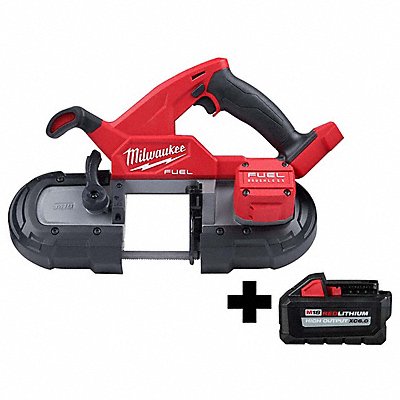 MILWAUKEE 28292000000000 M18 Fuel Compact Band Saw XC6.0 Battery
