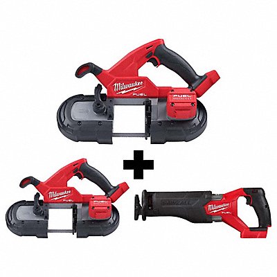 MILWAUKEE 282920282920282000 M18 Fuel (2) CP Band Saw Fuel SAWZALL