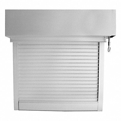 AMERICAN GARAGE DOOR SUPPLY M722W14X4 Counter Shutter White 24 ga