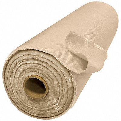 STEINER 38272R Welding Blanket Roll 150 ft L 6 ft W Tan