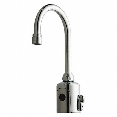 CHICAGO FAUCETS WWG116223AB1T Gooseneck Chrome Chicago Faucets 0.5gpm