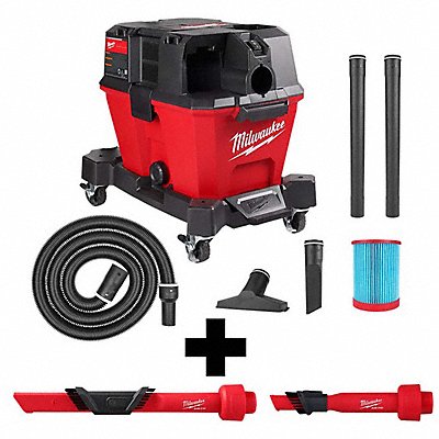 MILWAUKEE 9.10204990202349E+20 Wet/Dry Vac 3-in-1 brush 2-in-1 brush