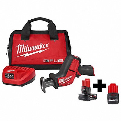 MILWAUKEE 252021XC48112425 M12 FUEL HACKZALL Kit M12 CP2.5 Battery