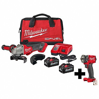 MILWAUKEE 288222000000 M18 FUEL Braking Grinder 1/2 Imp Wr