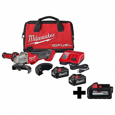 MILWAUKEE 28822200000000 M18 FUEL Braking Grinder XC6.0 Battery