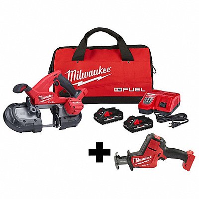 MILWAUKEE 282922000000 M18 FUEL Cpt Band Saw M18 FUEL HACKZALL
