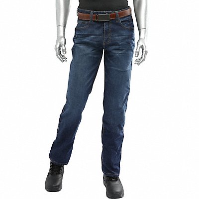 PIP 385FRSJ3830 Jeans Straight Leg Mid Rise Blue Men s